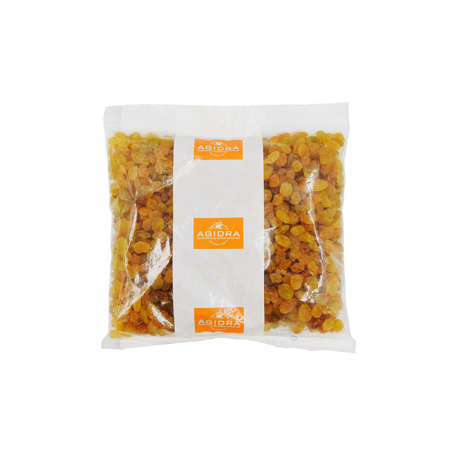 Raisins de Secs Golden - AGIDRA - 500gr