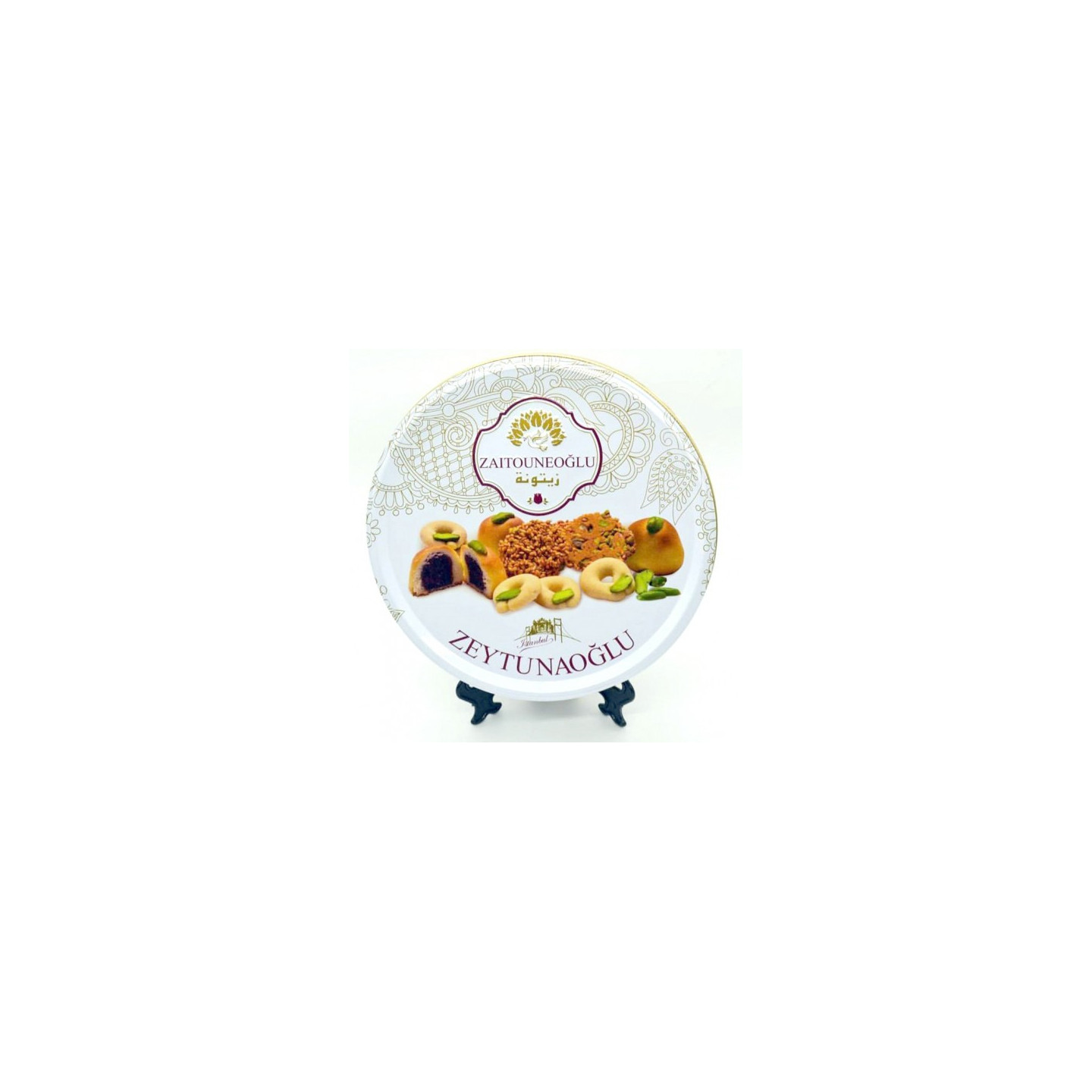 Assortiment de Ghrayba, Maamoul et Barazek - ZAITOUNE - 250gr