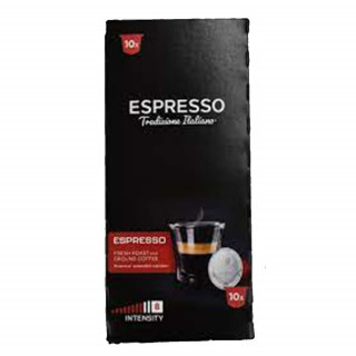 Espresso 10 Capsules - TRADUZIONE ITALIANO - 50 g