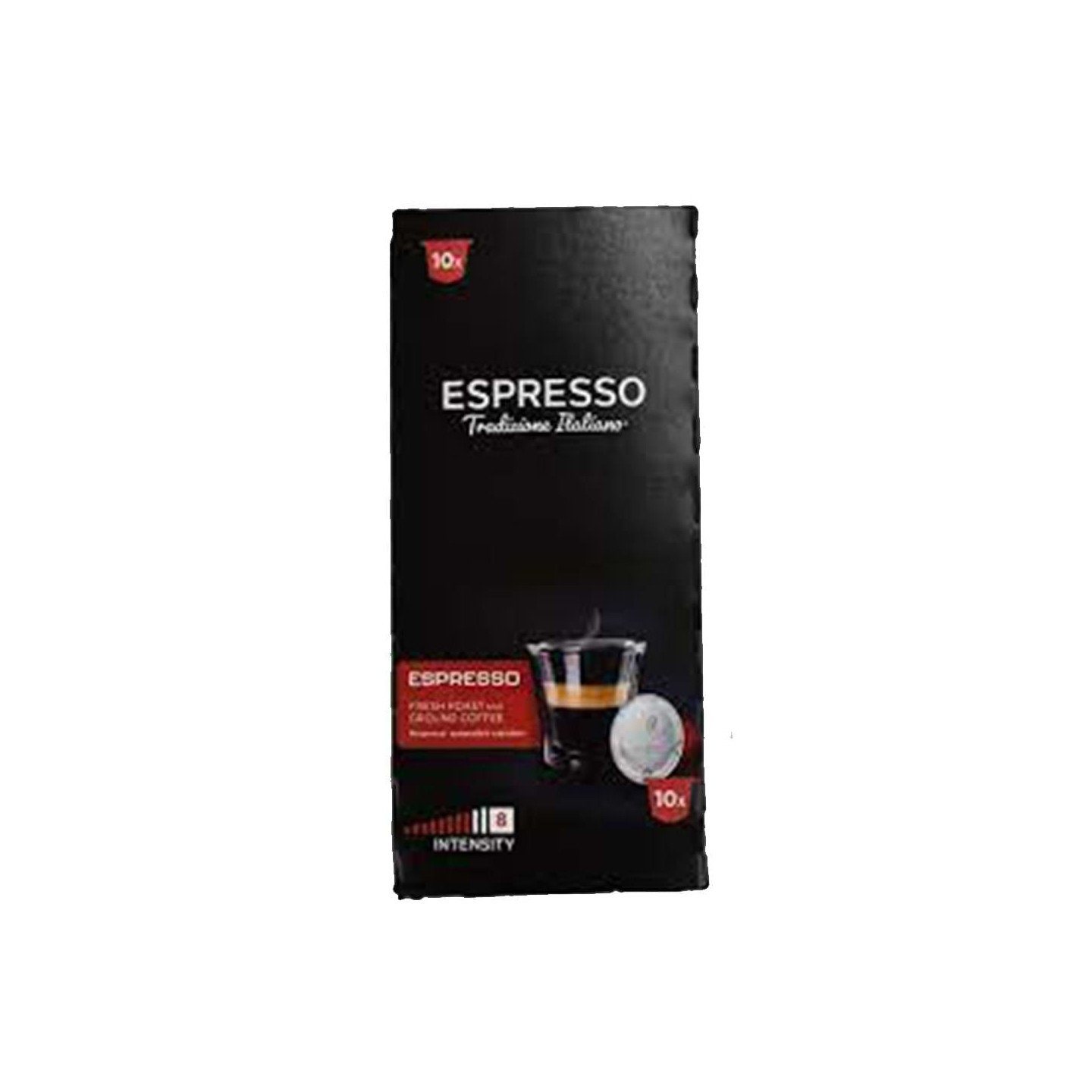 Espresso 10 Capsules - TRADUZIONE ITALIANO - 50 g