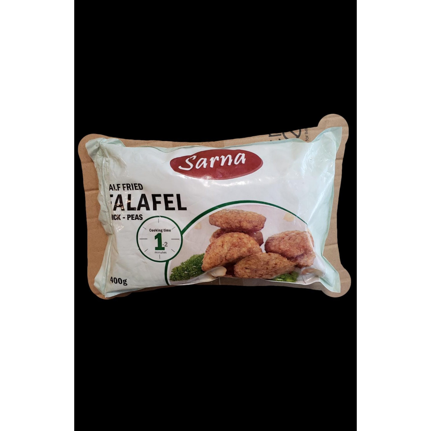 Falafels Préfrits Surgelés - SARNA - 400gr