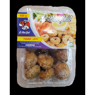 Falafels Surgelés Prêts à Frire - LE BON GOÛT - 400gr