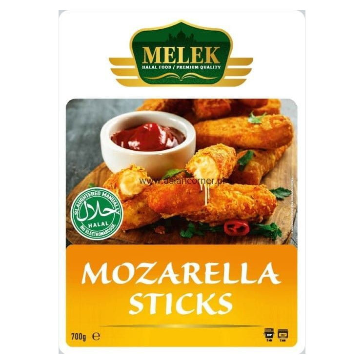 Batonnets de Mozzarella Surgelés - MELEK - 700gr