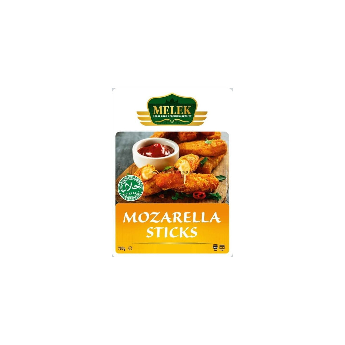 Batonnets de Mozzarella Surgelés - MELEK - 700gr