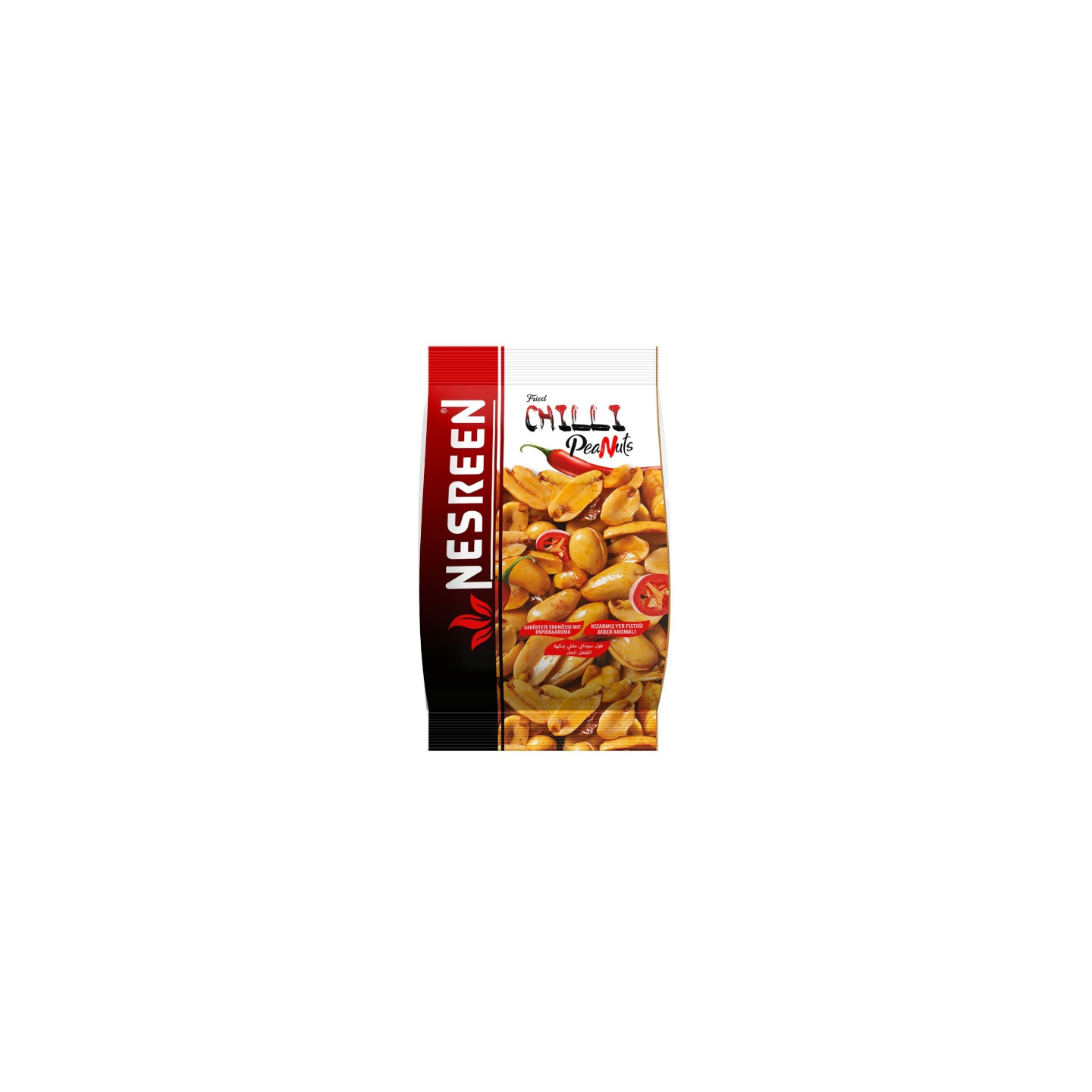 Cacahuètes Grillées à l'Arome de Chili - NESREEN - 100gr