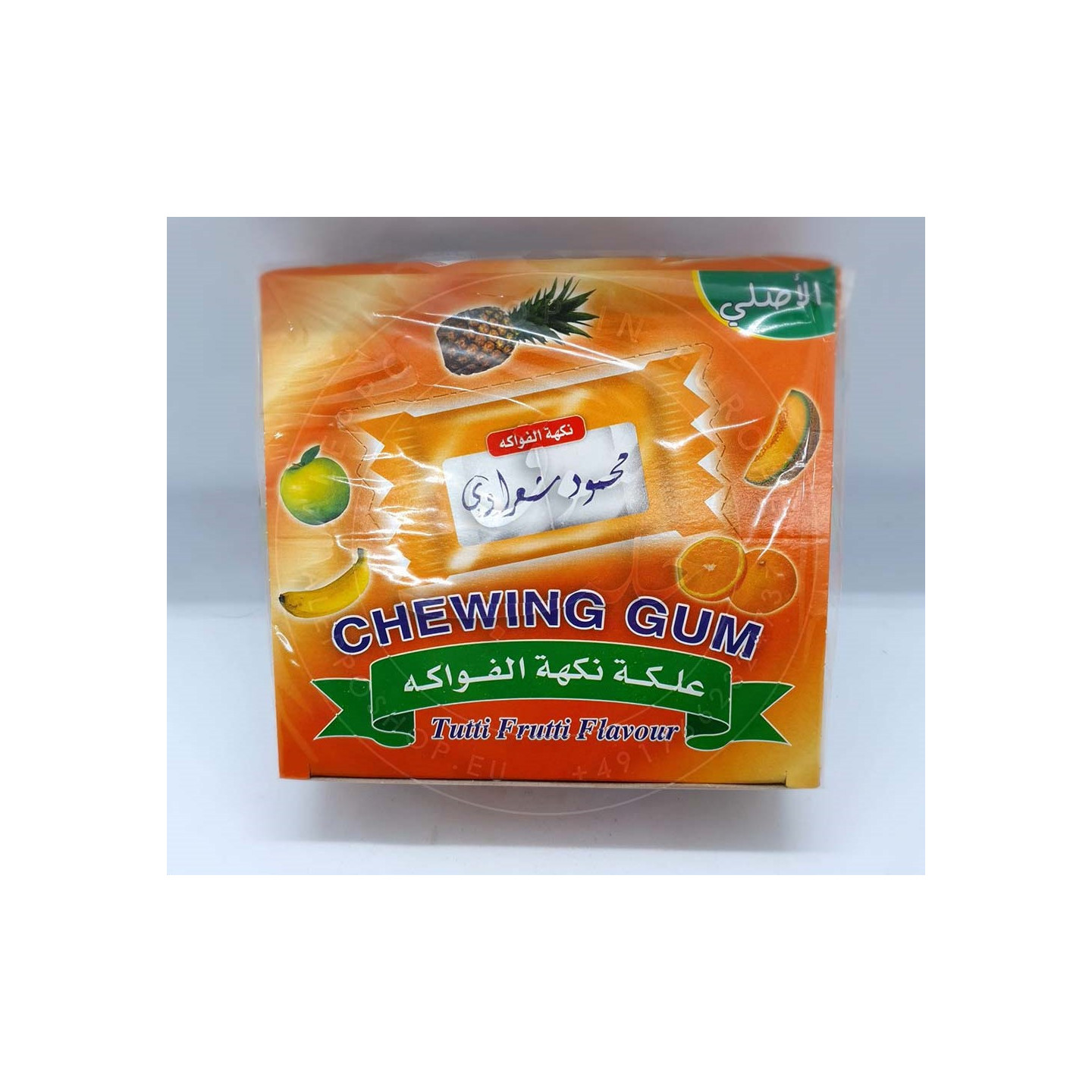 Chewing Gum aux Fruits - SHERAWI - 100*2