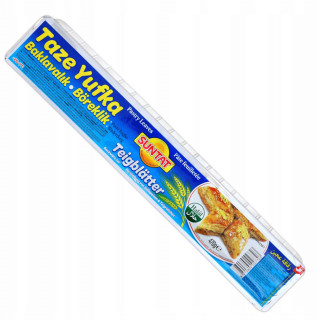 Pâte Feuilletée Taze yufka (Baklava) - SUNTAT - 470gr