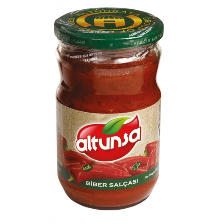 Concentré de Piment Doux - ALTUNSA - 650gr