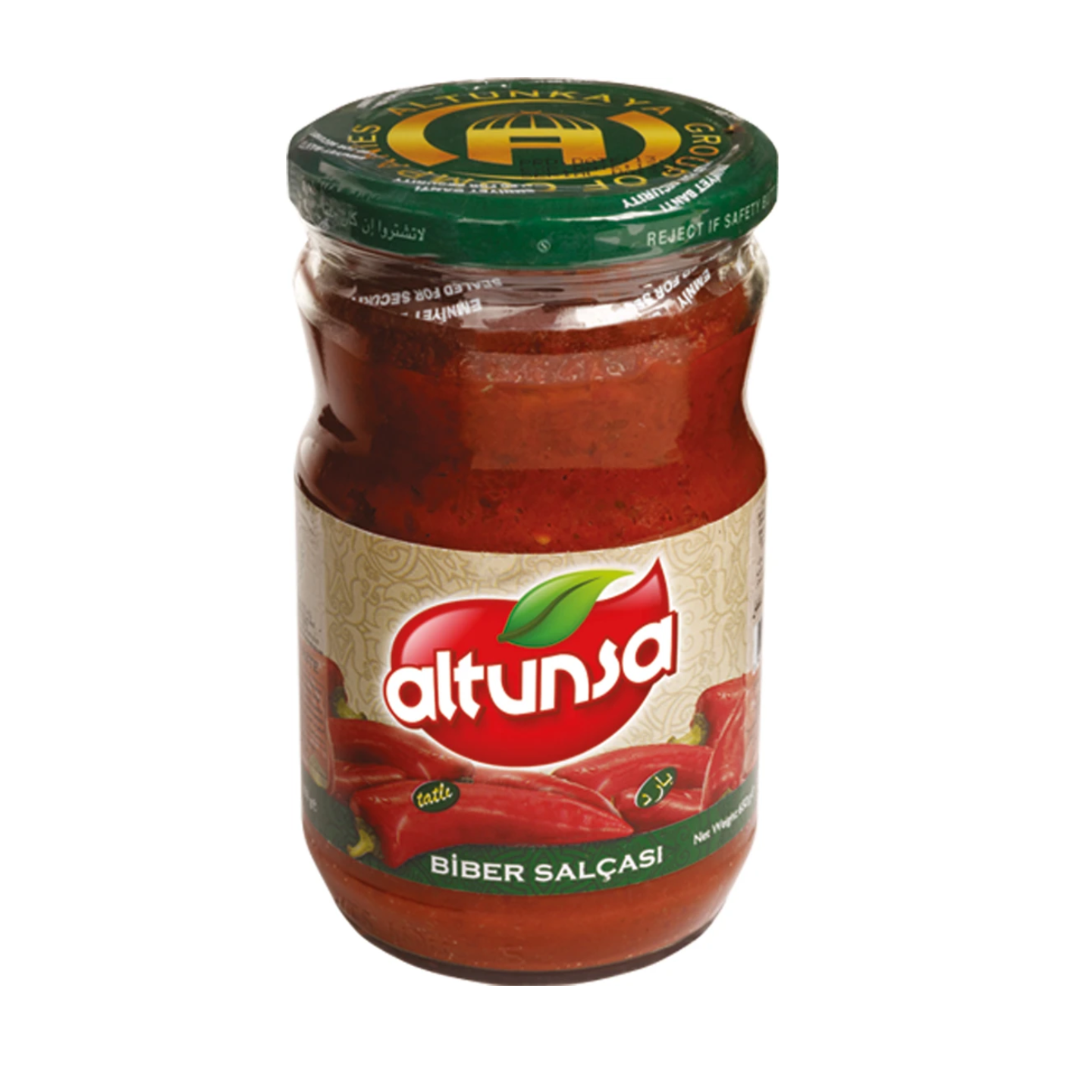 Concentré de Piment Doux - ALTUNSA - 650gr