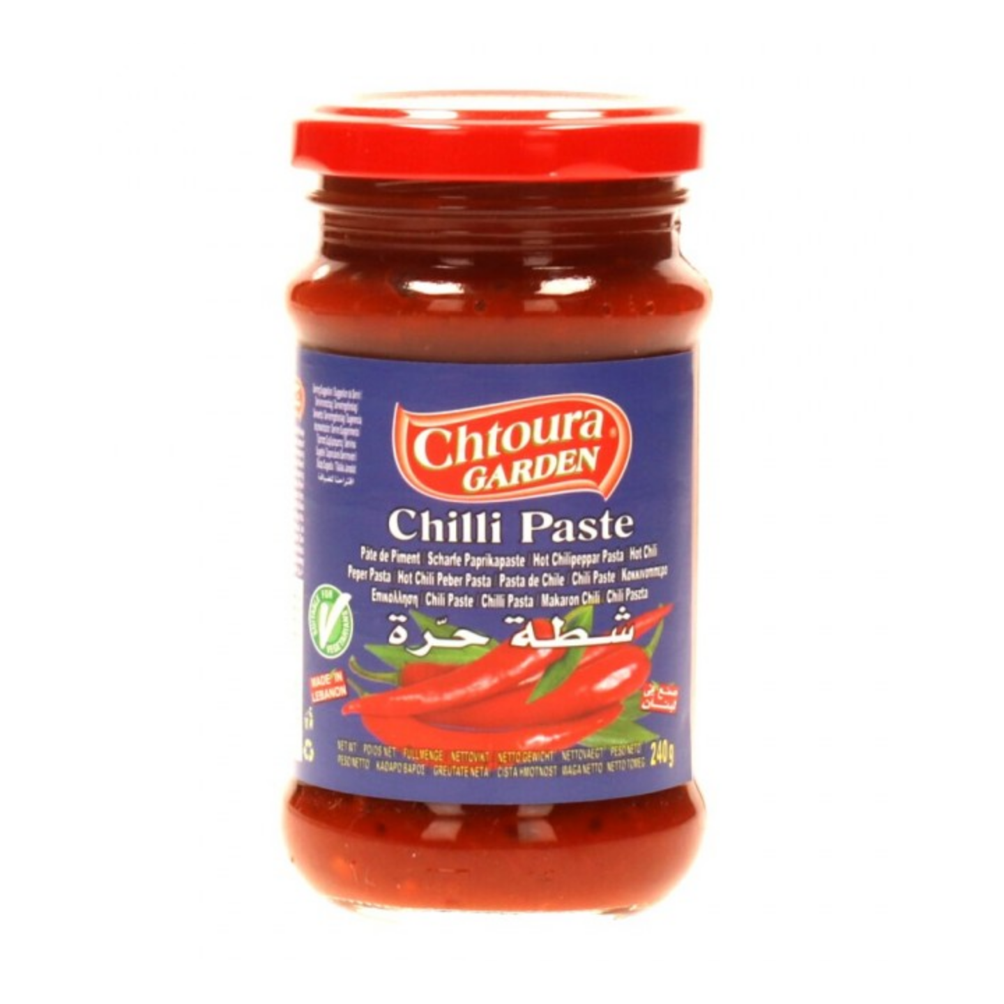 Concentré de Piment - Chtoura - 240gr