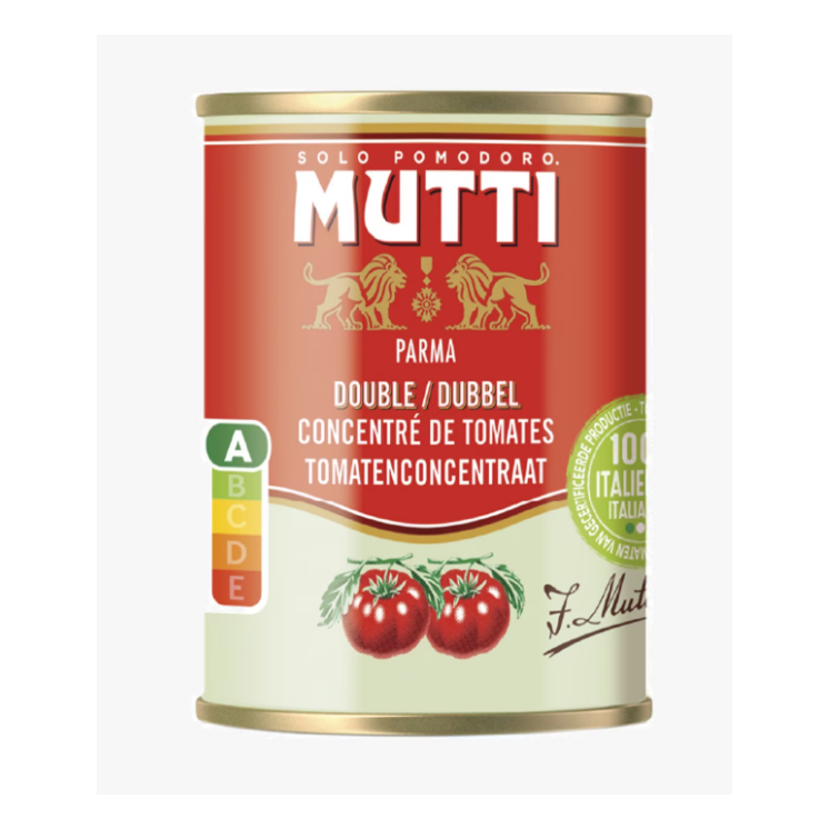 Concentré de Tomates - MUTTI - 140gr