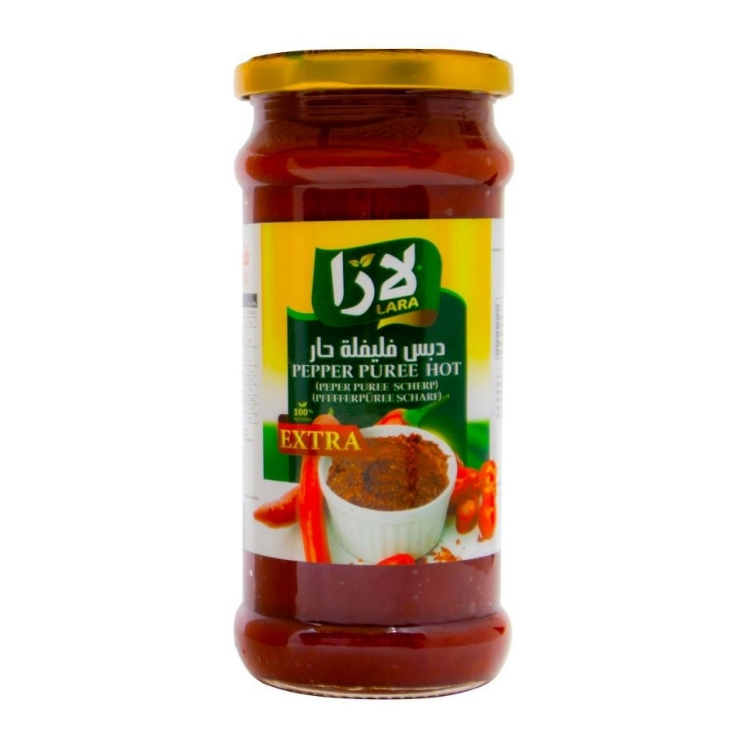 Concentré de Piment Chilli EXTEA - LARA FOOD - 370gr