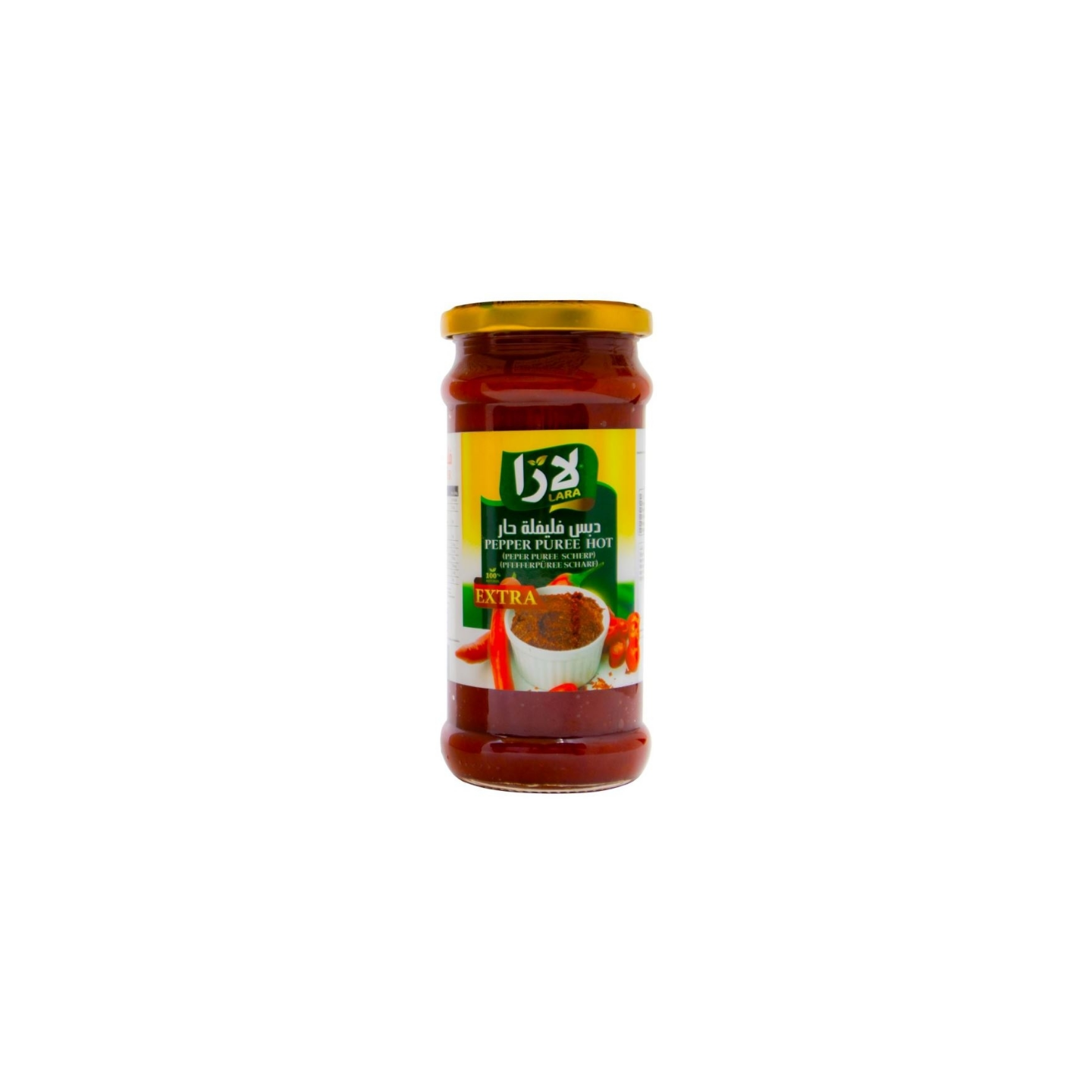 Concentré de Piment Chilli EXTEA - LARA FOOD - 370gr