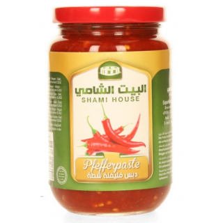 Concentré de Piment Doux - SHAMI HOUSE - 660gr