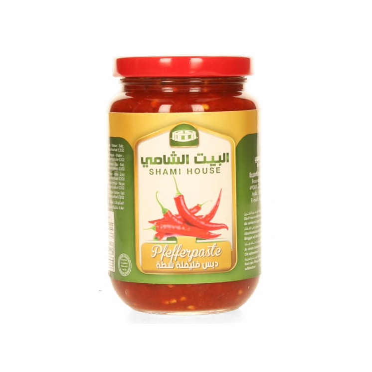 Concentré de Piment Doux - SHAMI HOUSE - 660gr