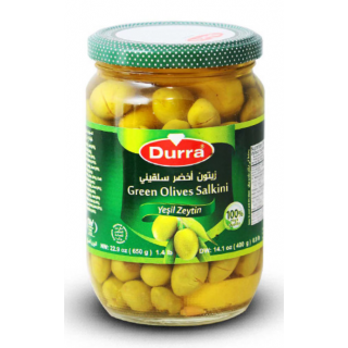 Olives Vertes (Salkini) - DURRA - 650g