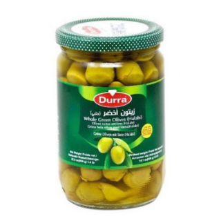 Olives Vertes (Halabi) - DURRA - 650gr