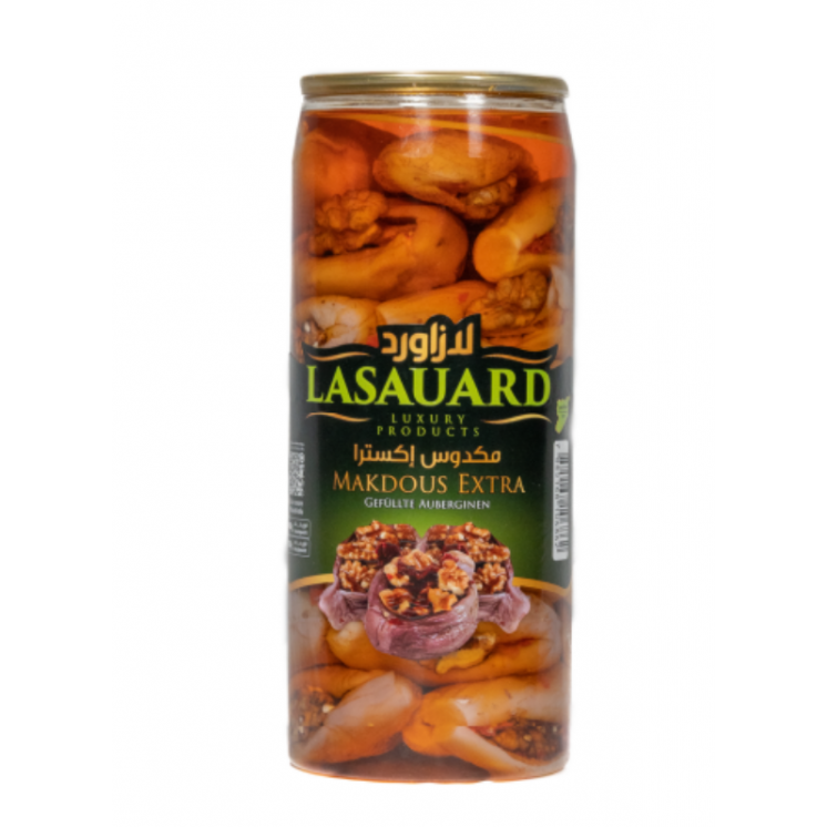 Makdous Extra - LASAUARD - 700gr