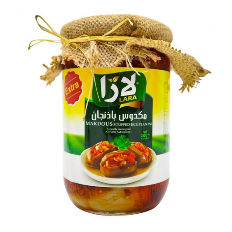 Makdous - LARA FOOD - 600gr