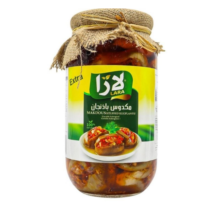 Makdous - LARA FOOD - 950gr