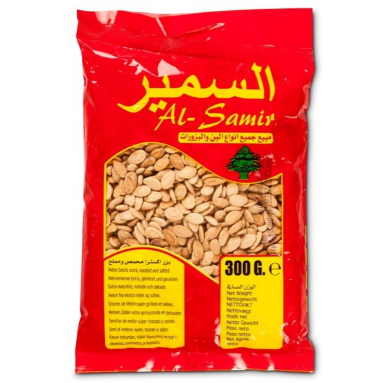 Graines de Melon Gros Grillées Extra - AL SAMIR - 300gr