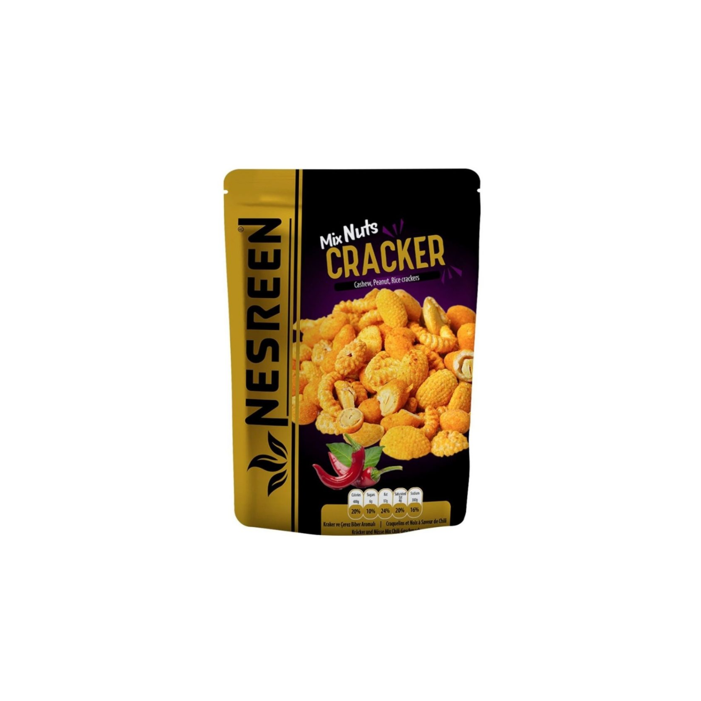 Cracker Mixte à Saveur de Chili - NESREEN - 100gr