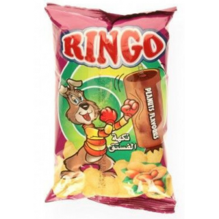 Chips Saveurs de Cacahuètes- RINGO - 22gr