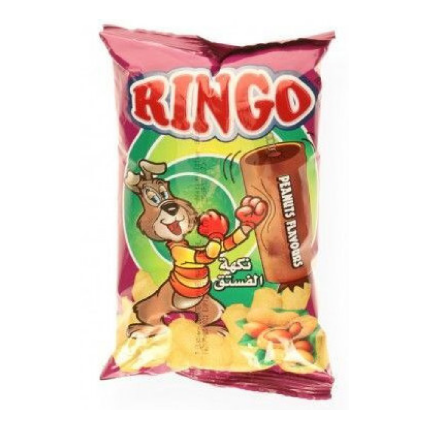 Chips Saveurs de Cacahuètes- RINGO - 22gr