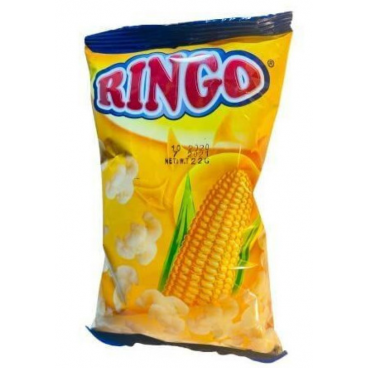 Popcorn (Chips) - RINGO - 22gr