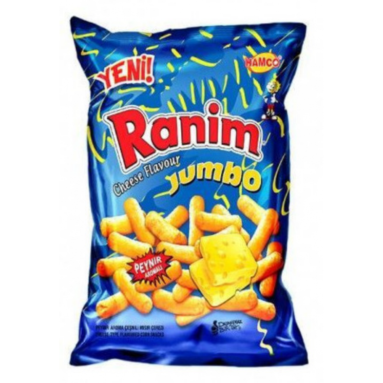 Chips Saveurs de Fromage - RANIM - 40gr