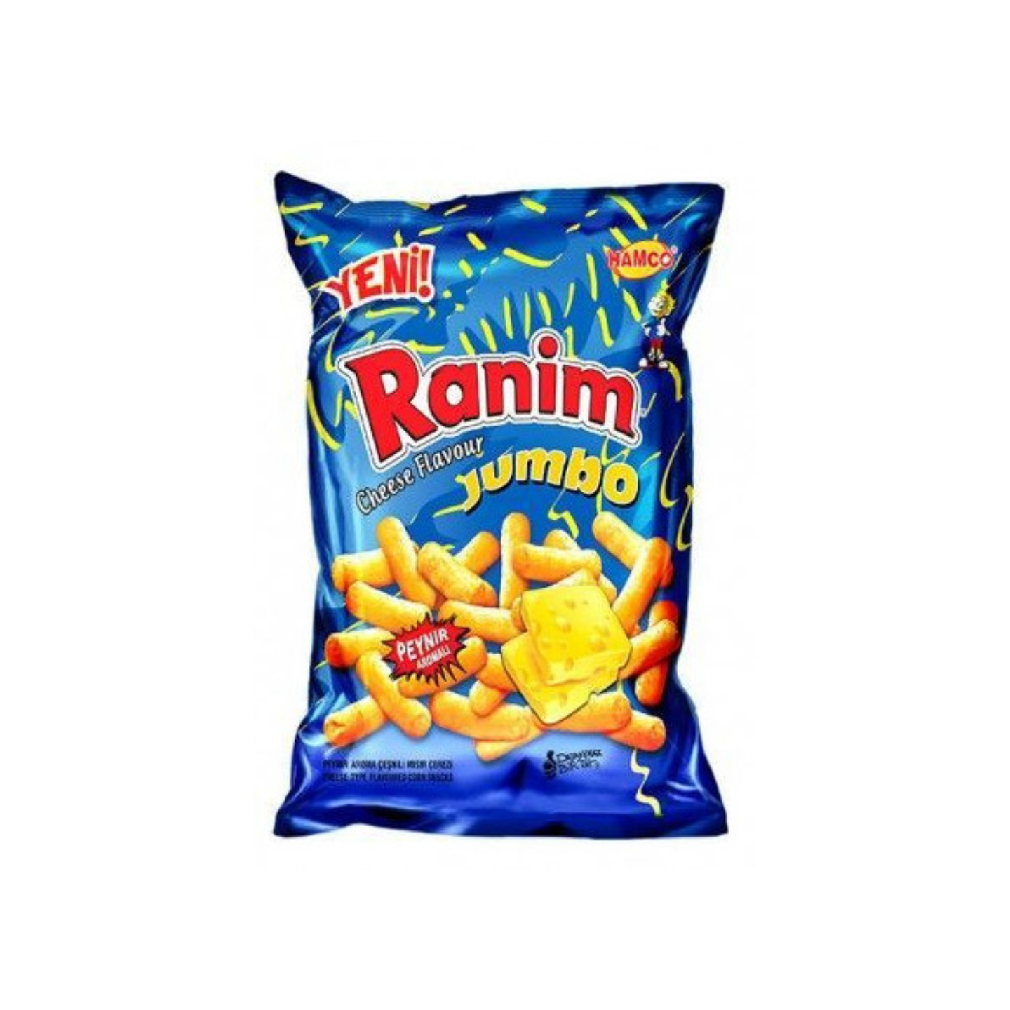 Chips Saveurs de Fromage - RANIM - 40gr