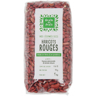 Haricots Rouges - GRAIN DE FRAIS - 1 kg