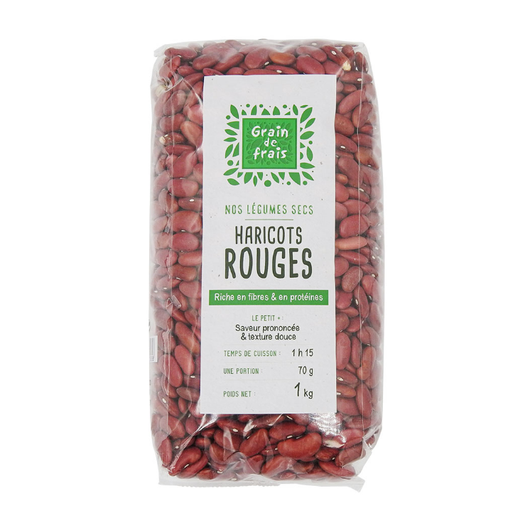 Haricots Rouges - GRAIN DE FRAIS - 1 kg