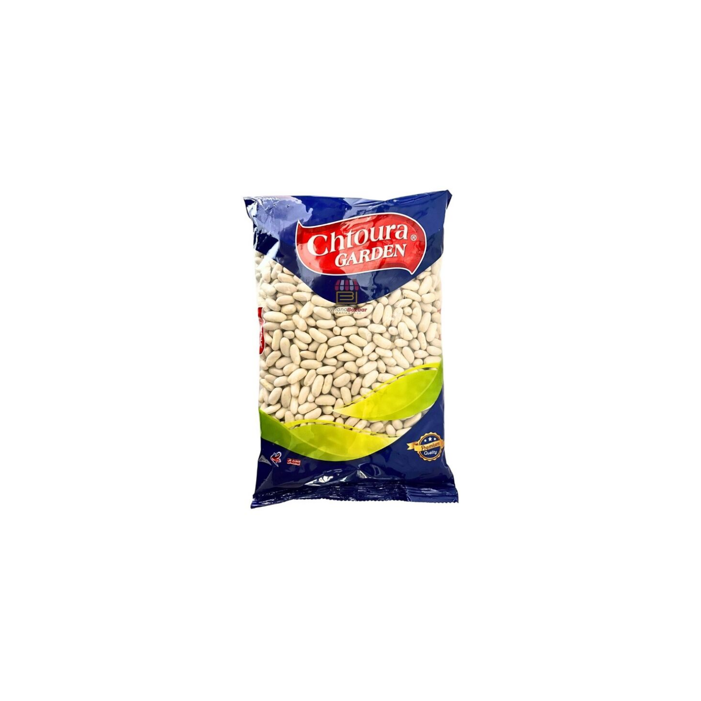 Haricots Chevalier Secs - CHTOURA GARDEN - 900gr