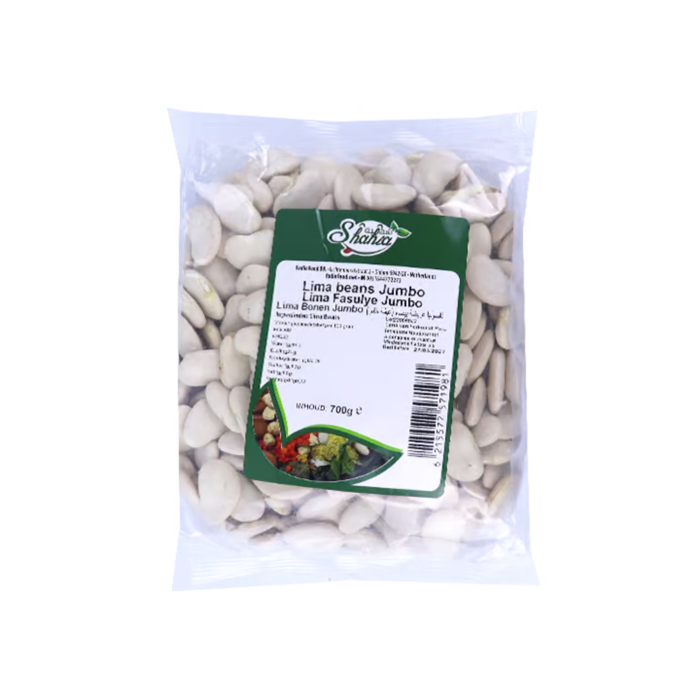 Haricots Blancs Gros - SHAHIA - 700gr