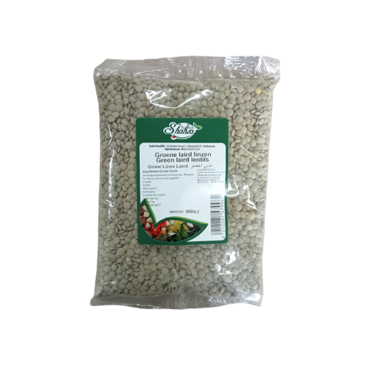 Lentilles Vertes - SHAHIA - 900gr