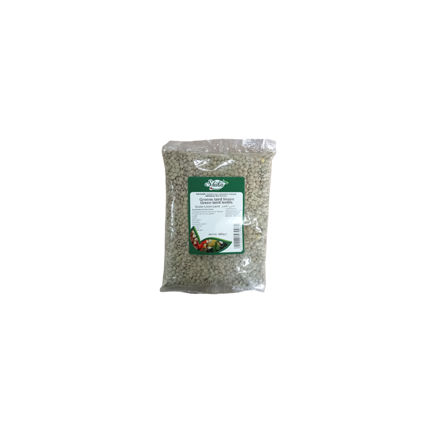 Lentilles Vertes - SHAHIA - 900gr