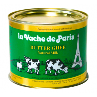 Beurre Clarifié / Ghee / Smen / Samneh - LA VACHE DE PARIS  - 400g