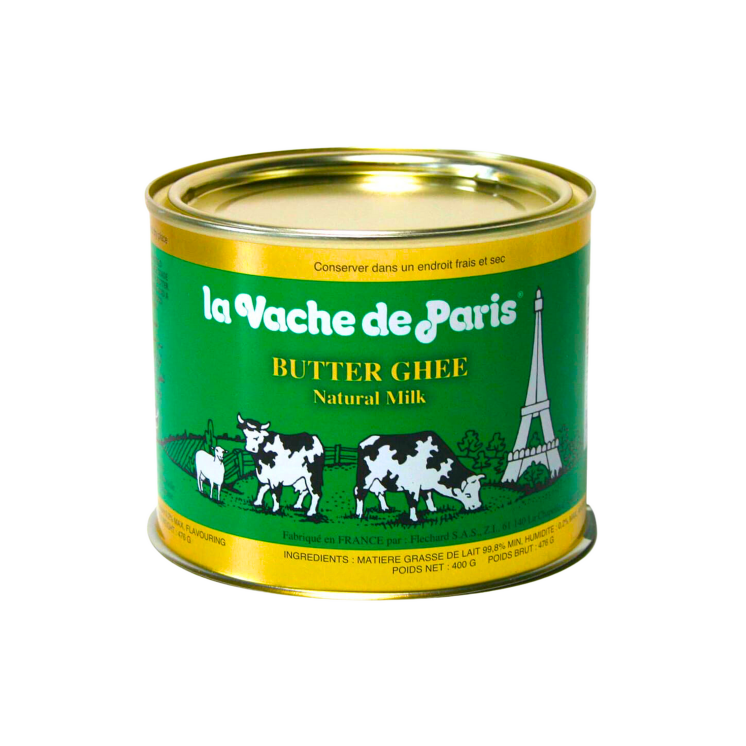 Beurre Clarifié / Ghee / Smen / Samneh - LA VACHE DE PARIS  - 400g