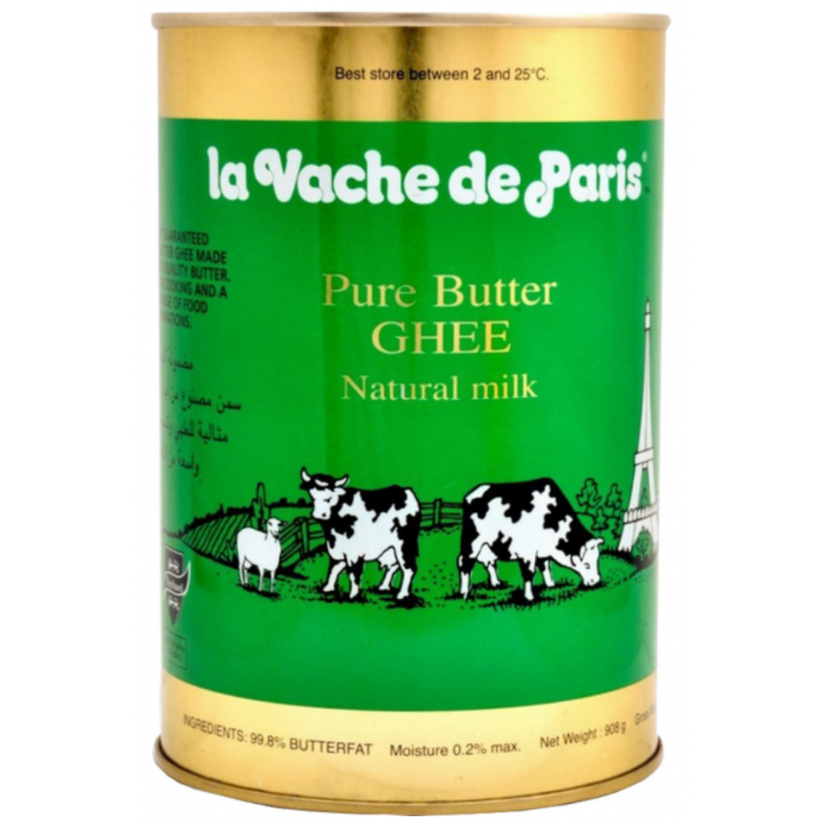 Beurre Clarifié / Ghee / Smen / Samneh - LA VACHE DE PARIS  - 800g