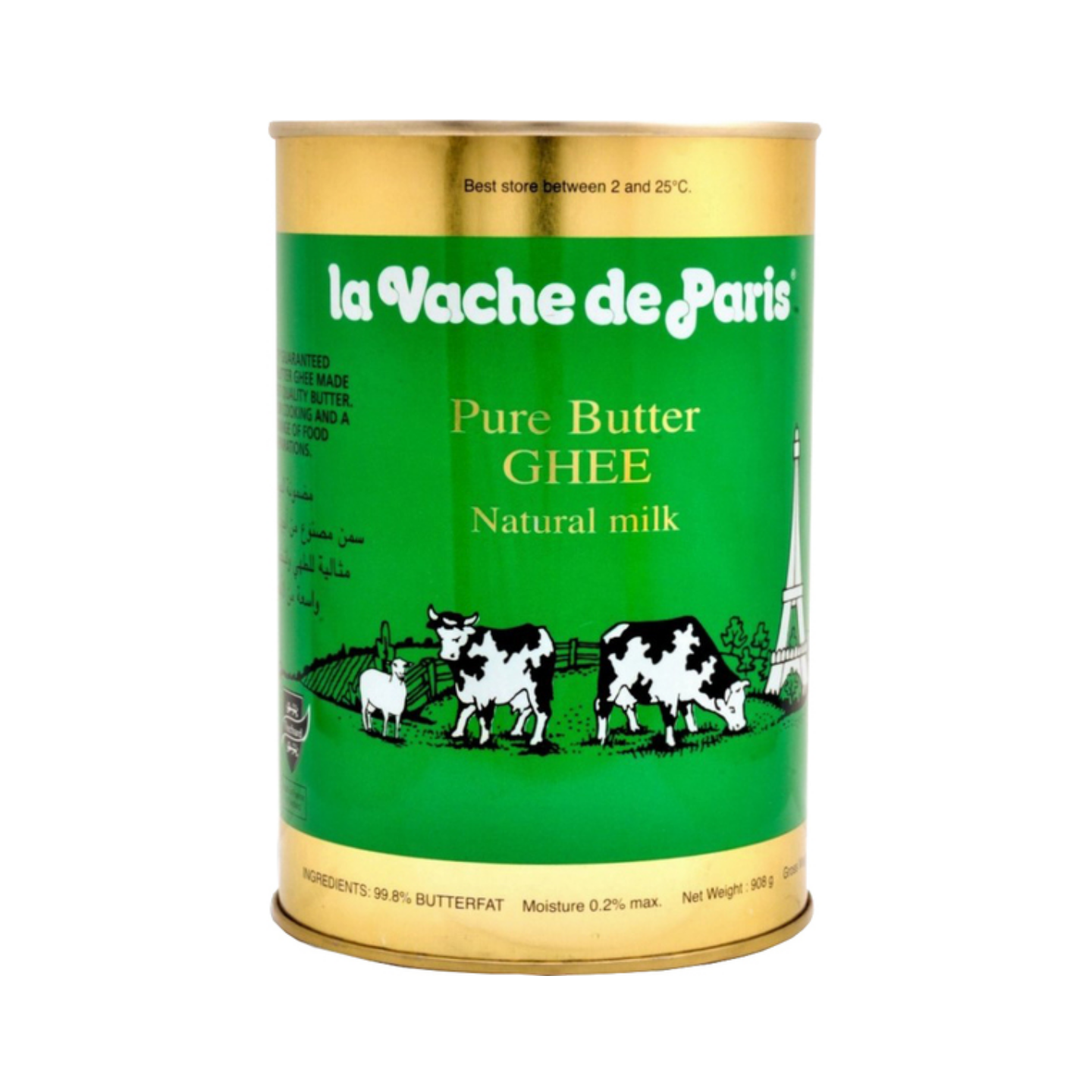 Beurre Clarifié / Ghee / Smen / Samneh - LA VACHE DE PARIS  - 800g