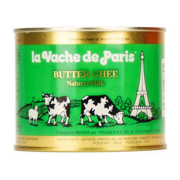 Beurre Clarifié / Ghee / Smen / Samneh - LA VACHE DE PARIS  - 1,8kg