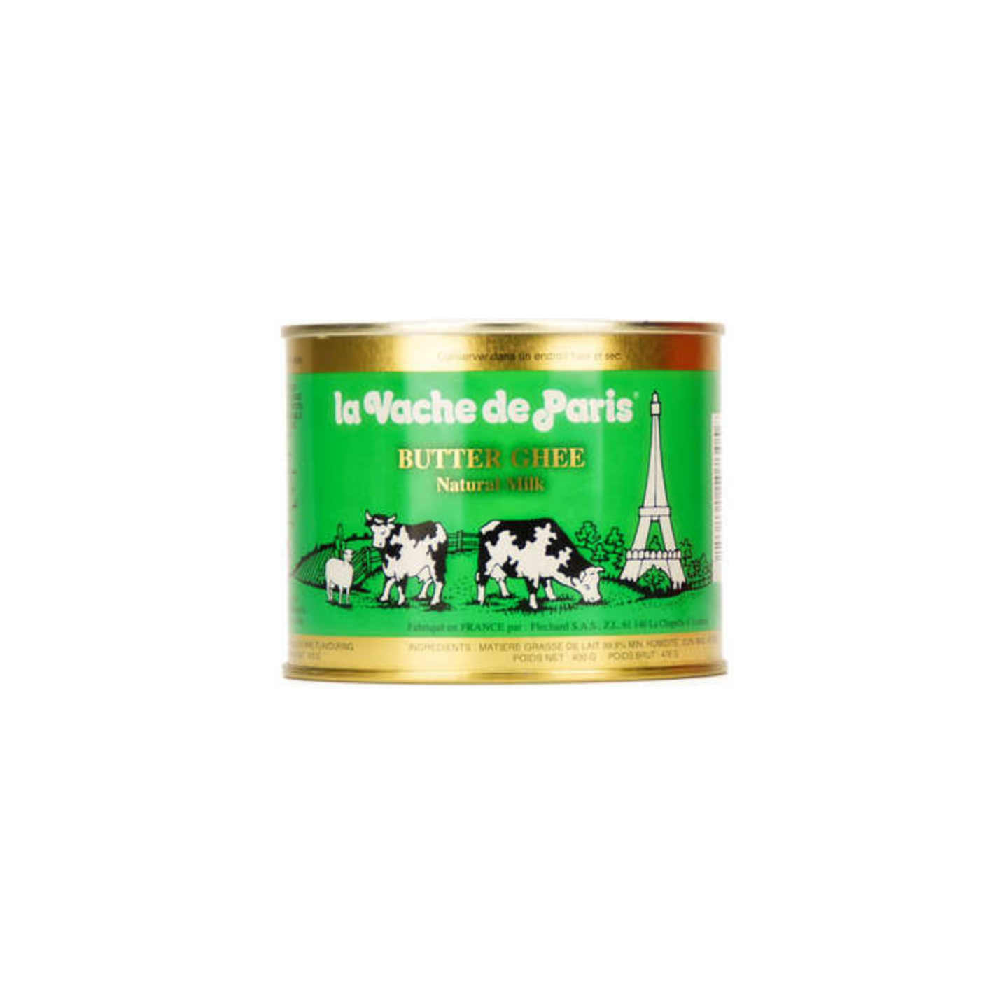 Beurre Clarifié / Ghee / Smen / Samneh - LA VACHE DE PARIS  - 1,8kg