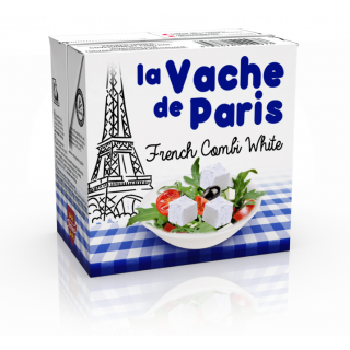 Fromage Combi Français Blanc - LA VACHE DE PARIS - 500gr