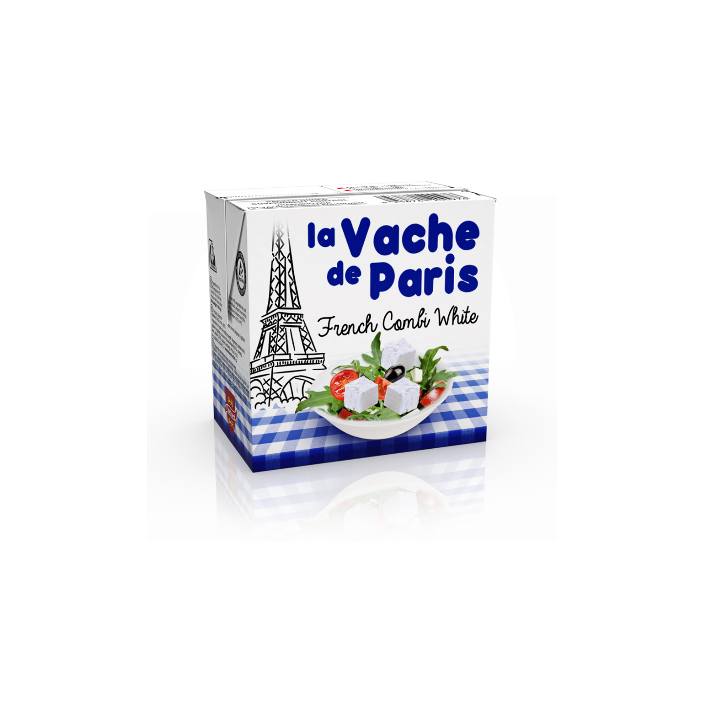 Fromage Combi Français Blanc - LA VACHE DE PARIS - 500gr