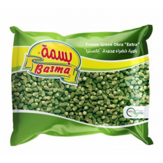 Bamia (Okra) Exellent Extra - BASMA - 400gr