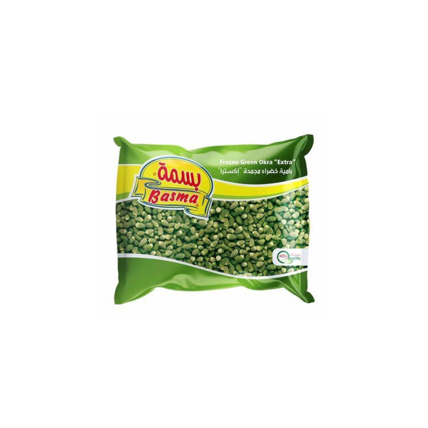 Bamia (Okra) Exellent Extra - BASMA - 400gr