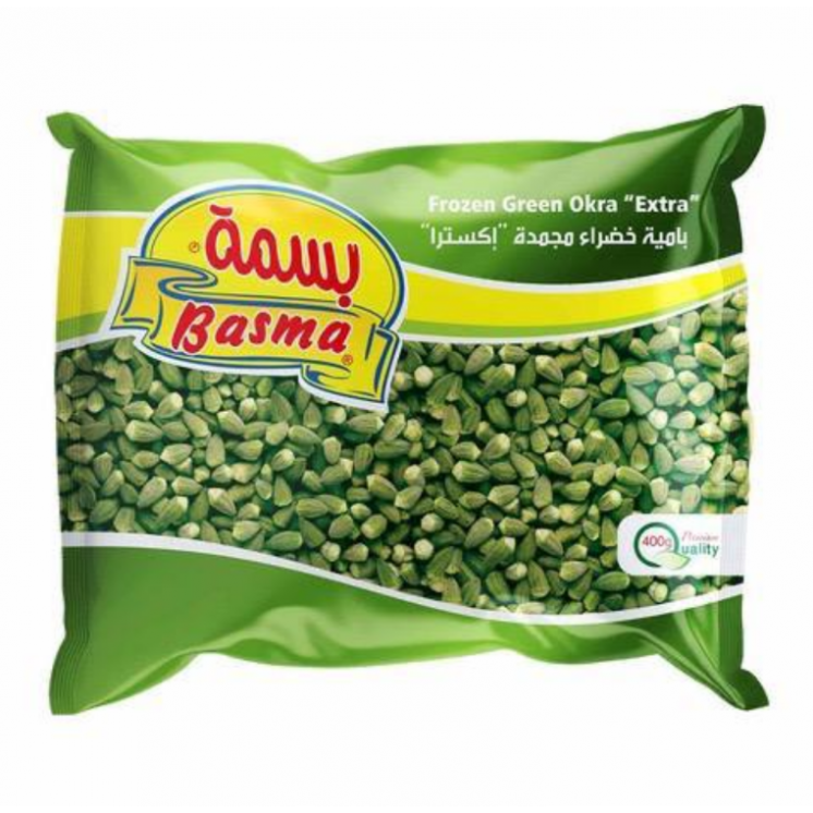 Bamia (Okra) Exellent - BASMA - 400gr