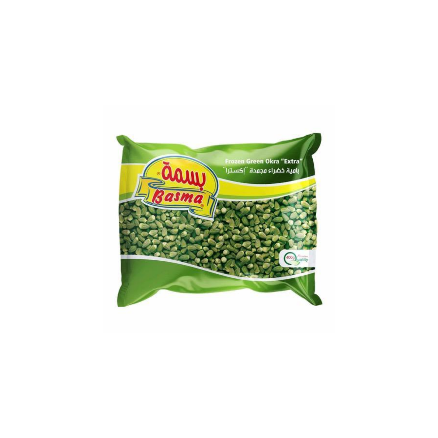 Bamia (Okra) Exellent - BASMA - 400gr