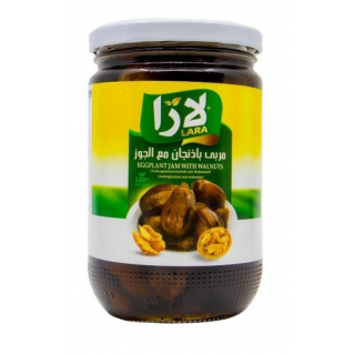 Confiture d'Aubergines aux Noix  - LARA - 775gr